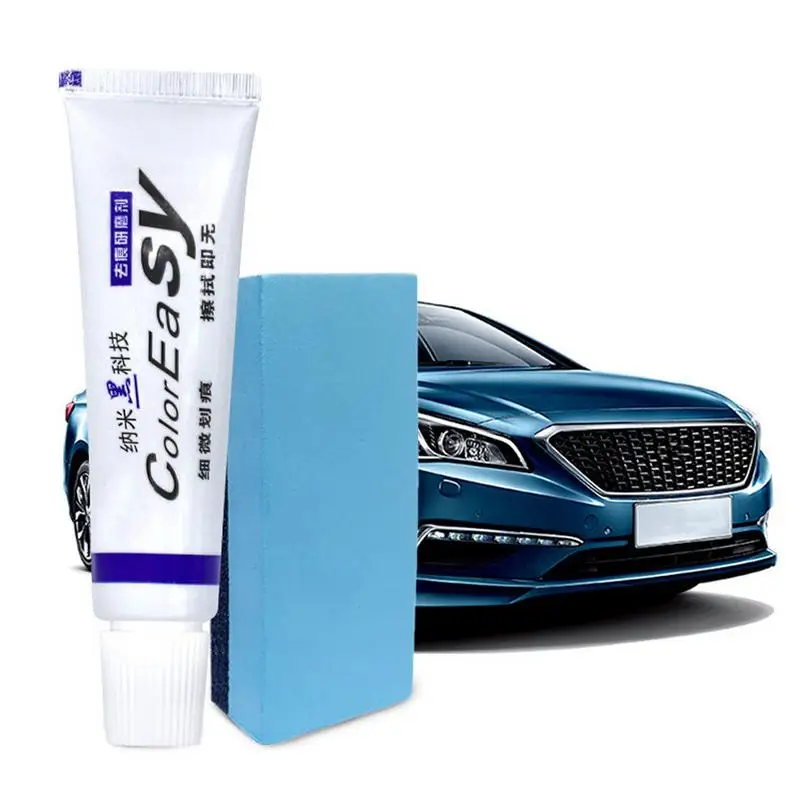 

Car Scratch Removal Car Scratch Repair Kit 1 Pack With Sponge Light Scratches Remover Paint Repair Easily Removes Imperfections