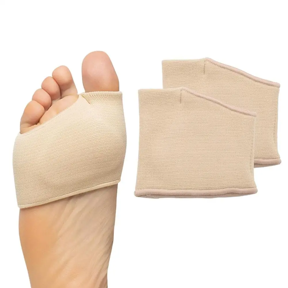 Metatarsal Pads For Women And Men Forefoot Pad For Ball Of Foot Pain Relief Insoles Half Sock Support Soft Gel Foot Cushion 2pcs forefoot insoles forefoot insole