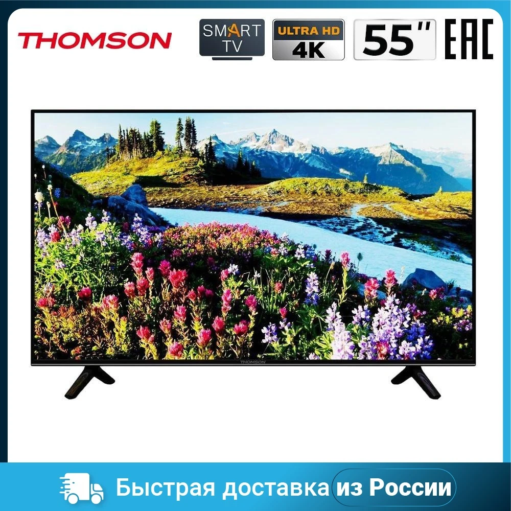 Smart Tv Thomson T55usm7030 Lcd 55" Electronics For Home And Public Audio And Video Equipment Large Screen Smart Tv AliExpress