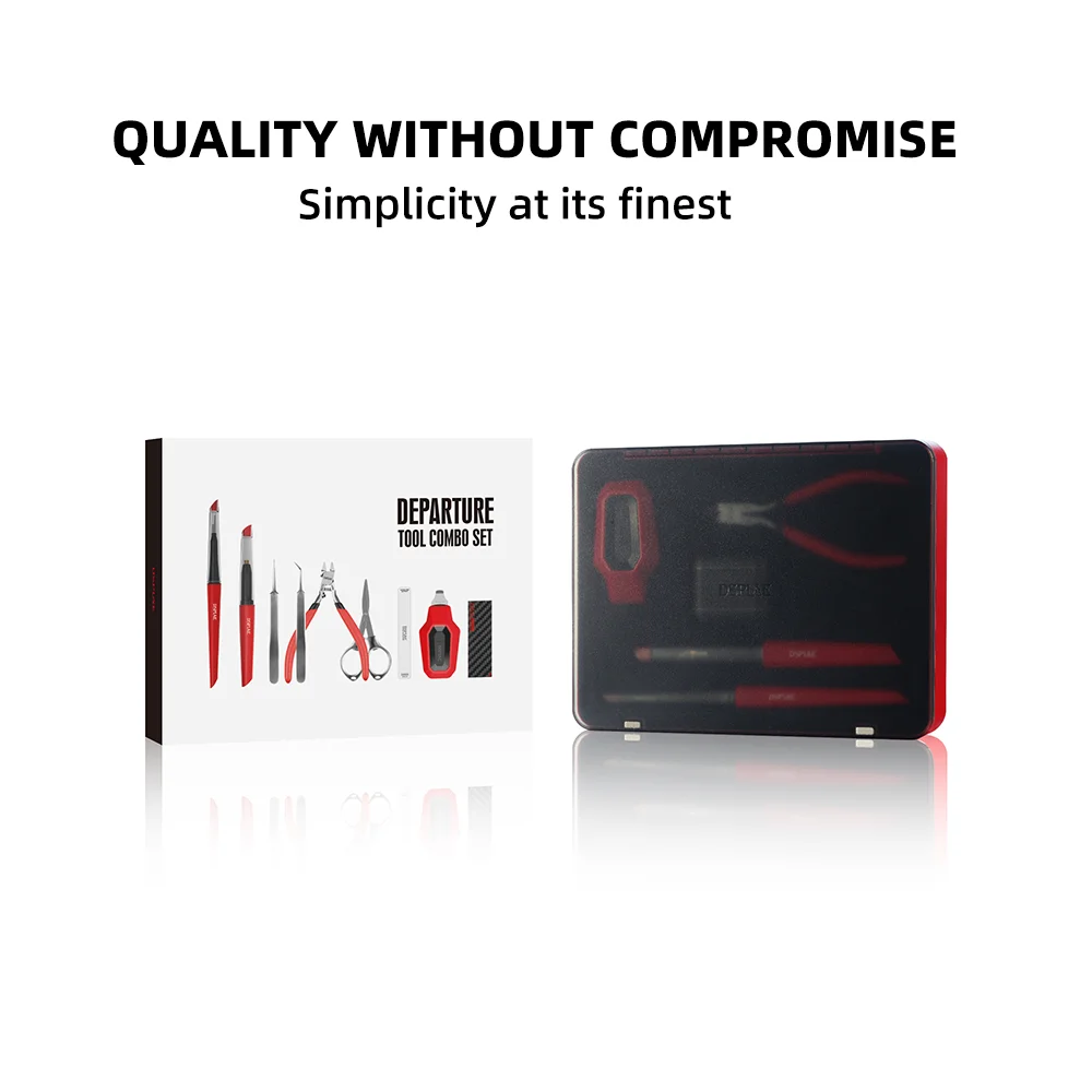 DSPIAE TC-S01 Hobby Model Craft Tool COMBO SET Model building tools Professional Grade Kit For DIY Making of assembled models 6