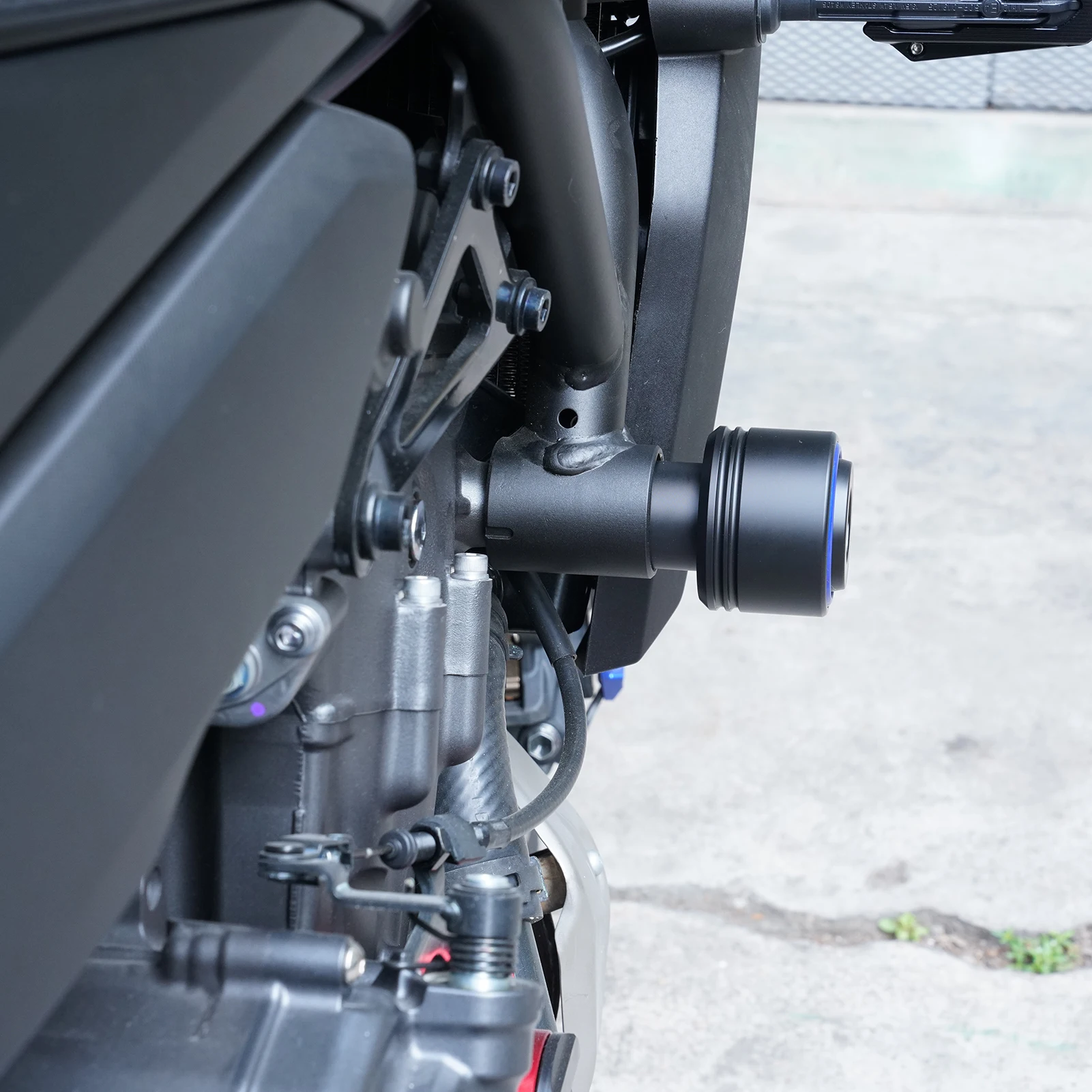 카와사키 Z500 닌자500 Z500 SE Z 500 2024-2025 2026 오토바이 액세서리 프레임 슬라이더 낙하 보호 크래시 프로텍터