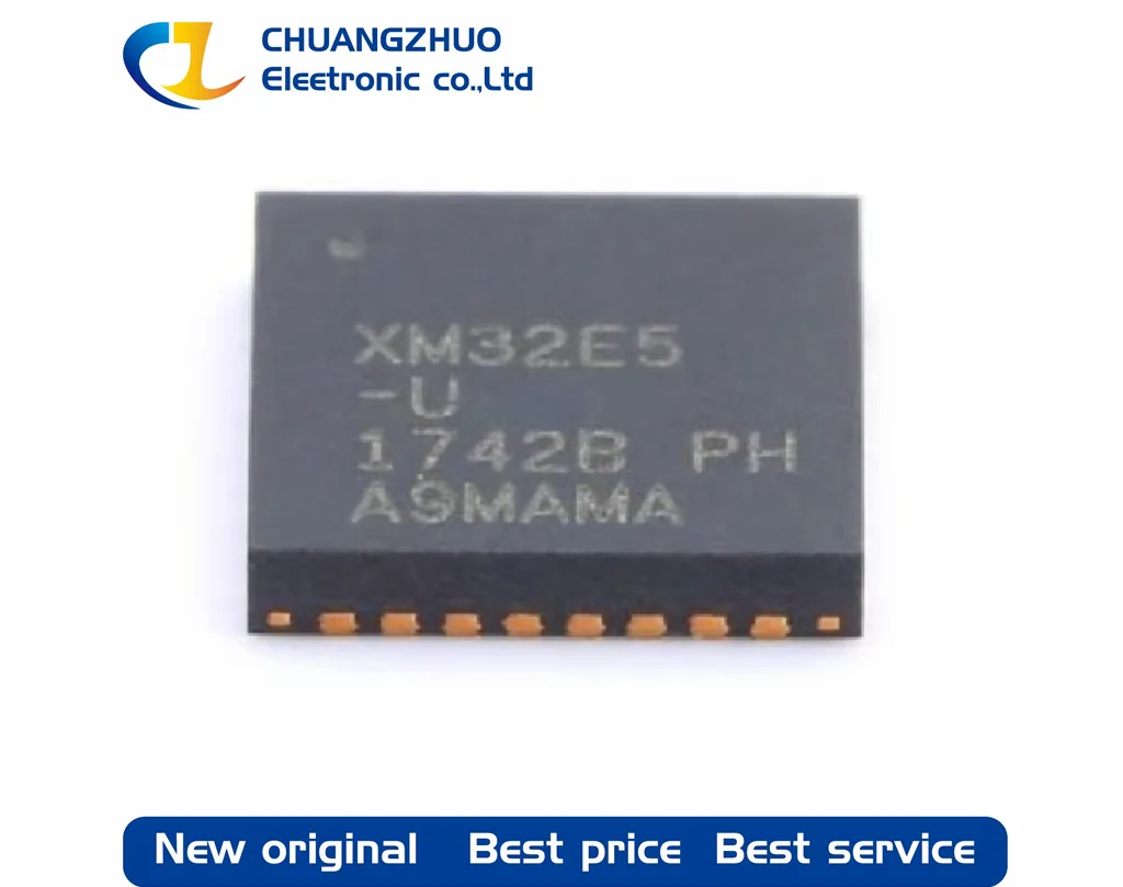 

1Pcs New original ATXMEGA32E5-MU ATXMEGA32E5-MUR 16KB AVR 4KB 32MHz FLASH 26 QFN-32-EP(5x5) Microcontroller Units