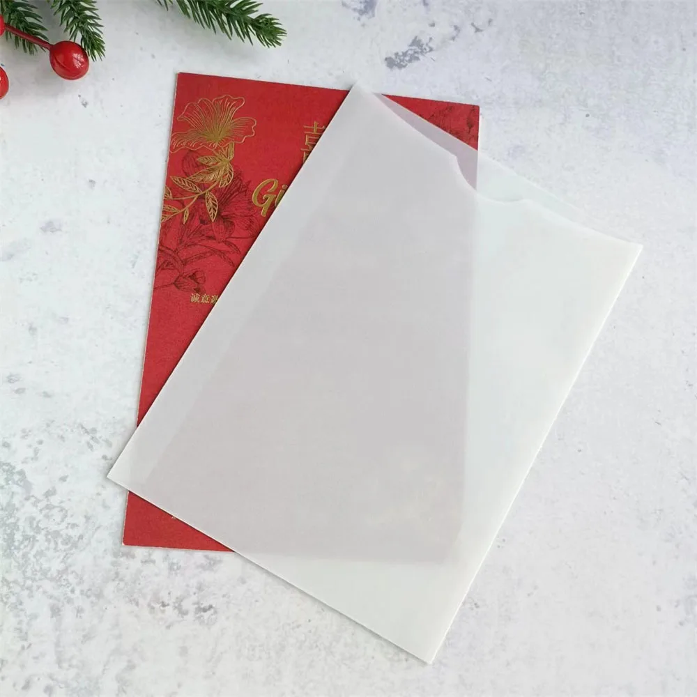 transparent paper