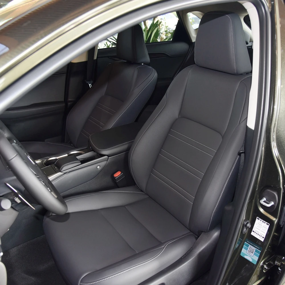 

For Lexus NX 200t 300 300h 2014 2015 2016 2017 2018 2019 2020 2021 Custom Faux Leather Car Seat Covers Set Protector Accessories