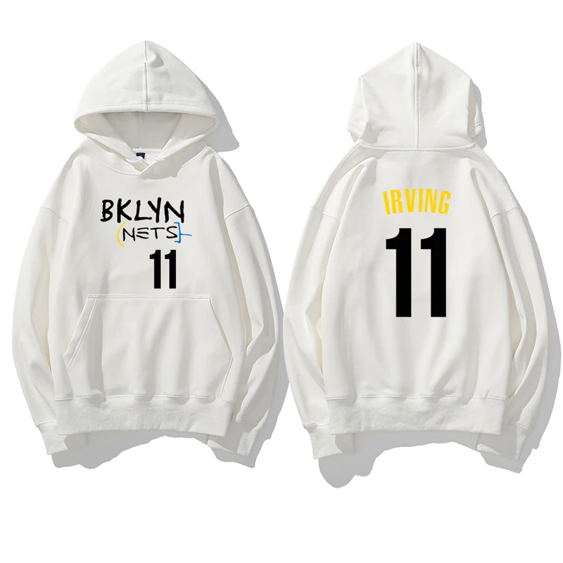 thumbnail image 1 of Sudadera con capucha estampada de baloncesto para hombre, de manga larga Sudadera con capucha, ropa Harajuku de moda, Top de manga larga con personalidad de Color sólido, 1 of 5
