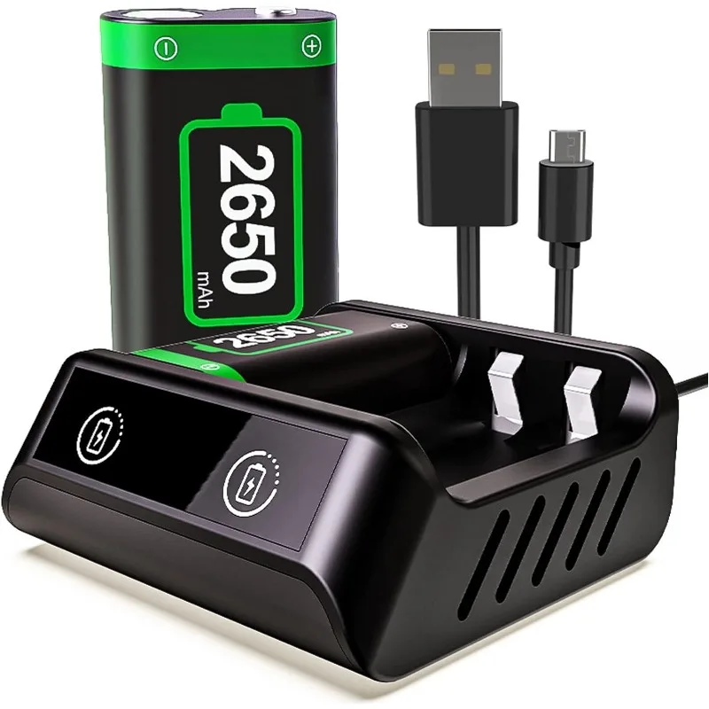 

Перезаряжаемый батарейный блок для контроллера Xbox One/S/X/Xbox One Elite/Xbox Series S/Xbox Series X