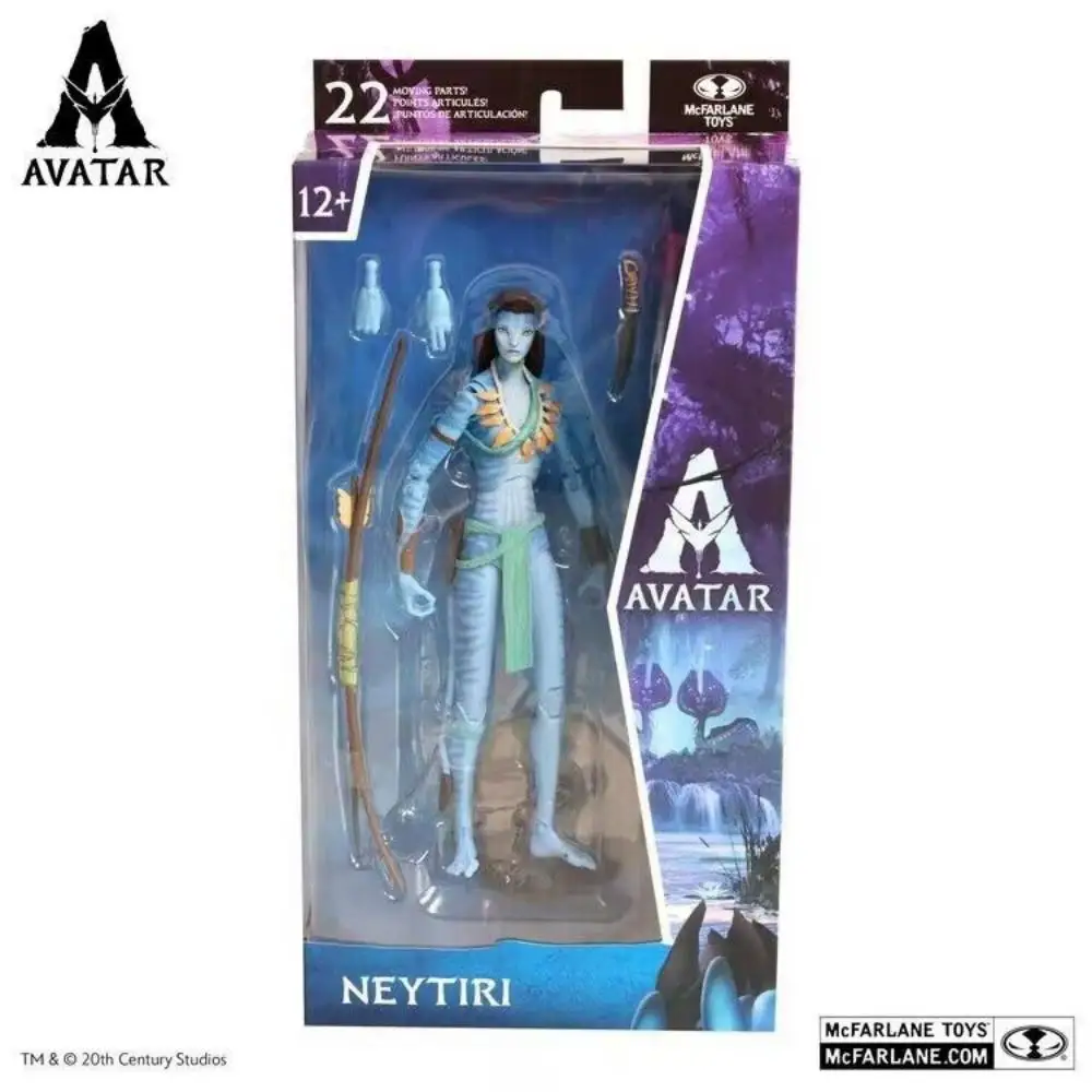 Avatar Neytiri & Jake Sully フィギュアセット Avatar Neytiri & Jake