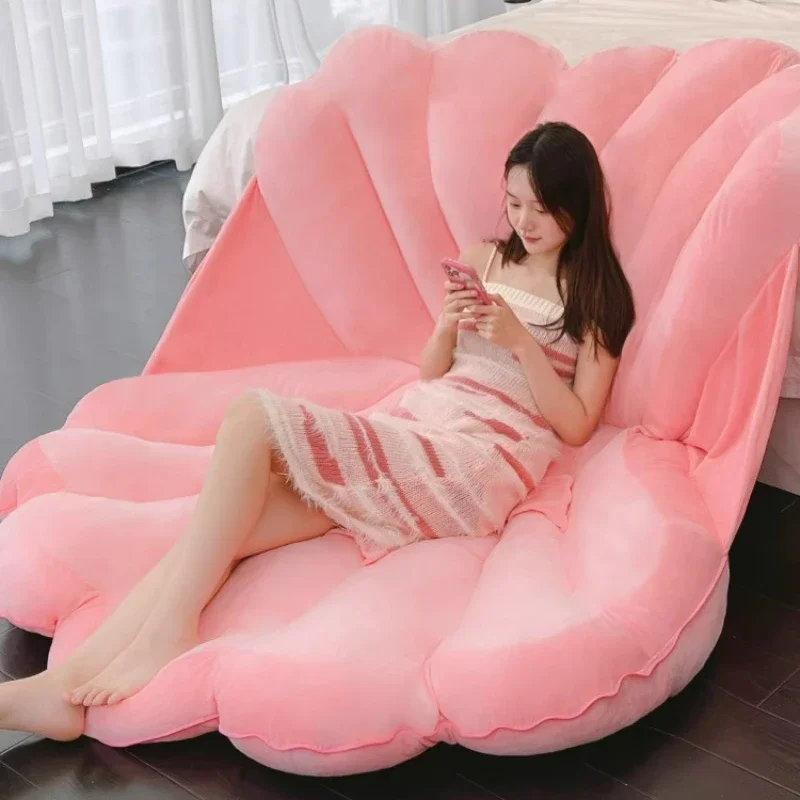 Giant Clam Shell Sofa Can Sleep Modern Sofa Plush Shell Toy
