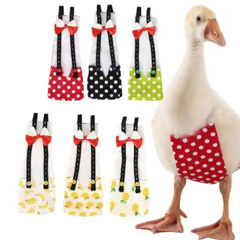 Kodak Duck Diaper Bellyband Adjustable Bird Flight Clothes Pooper Diapers Flight Suits Vests Pet Supplies