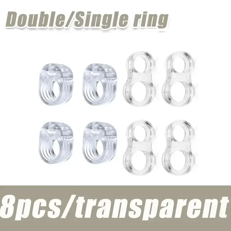Door Stop Doorstop Baby Safety Supplies Transparent Silicone Door Handle Pad Home Improvement Wall Impact Buffer Skirt Bikini - Image 13