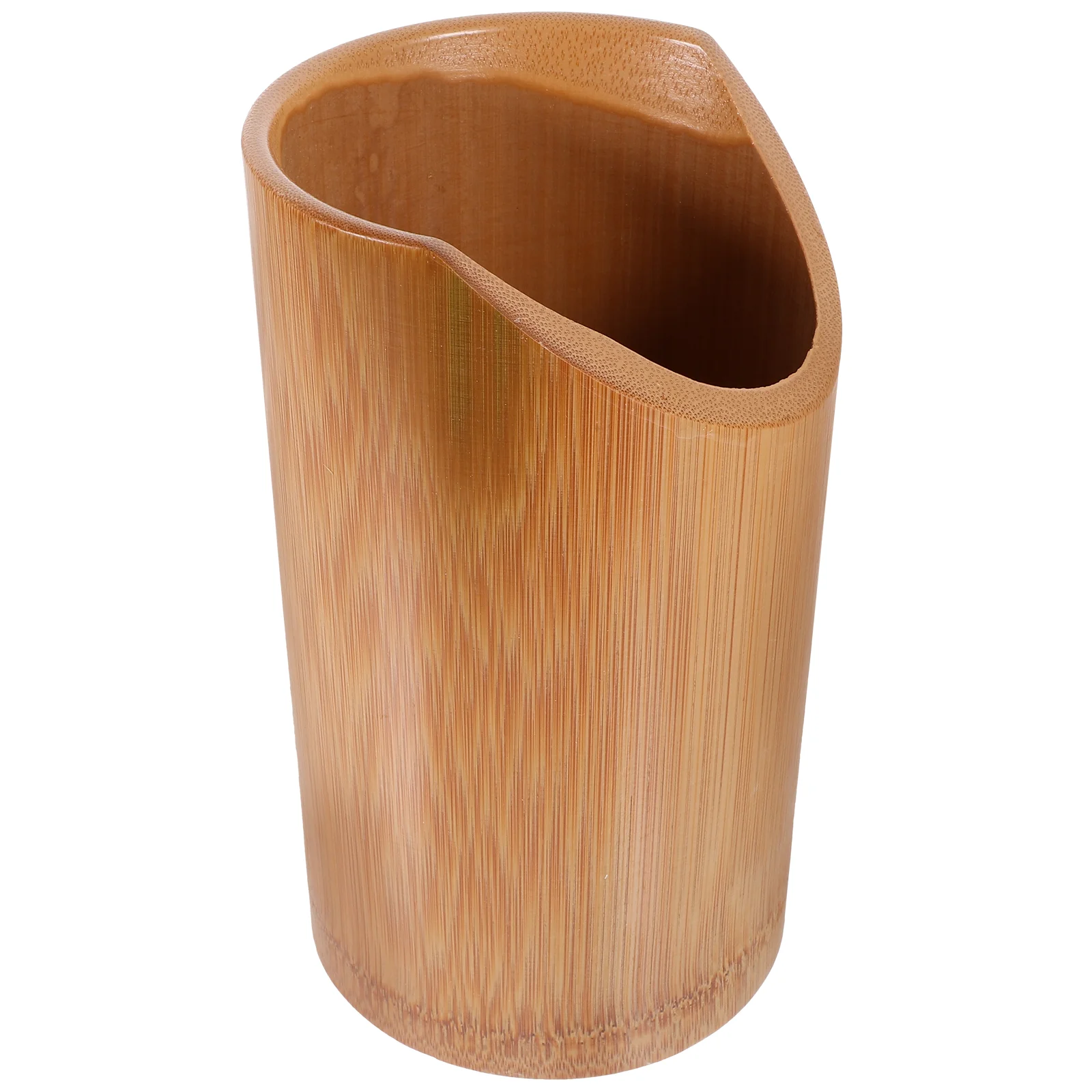 

Держатель для палочек для еды, Бамбуковая посуда, ложка, органайзер, карандаш, карандаш, подарок на новоселье