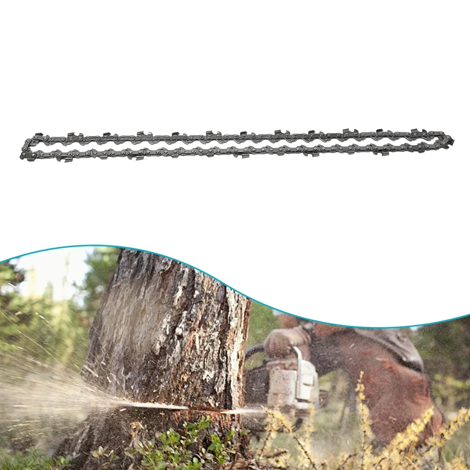 1pc Saw Chain For Stihl 14 Inch Chainsaw Chain 3/8 50DL MS170 MS18 MS181 MS190 M10 Garden Power Tools Replacement Parts