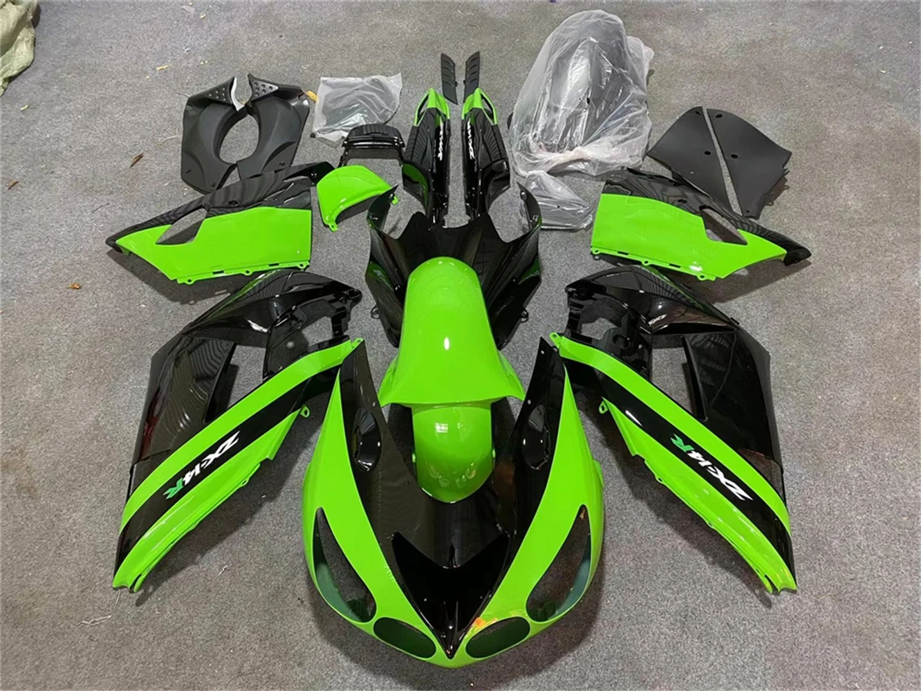 For Kawasaki Zx14r Body Kit 20062011 Zzr 1400 2011 Zx14 Zx14r Fairing