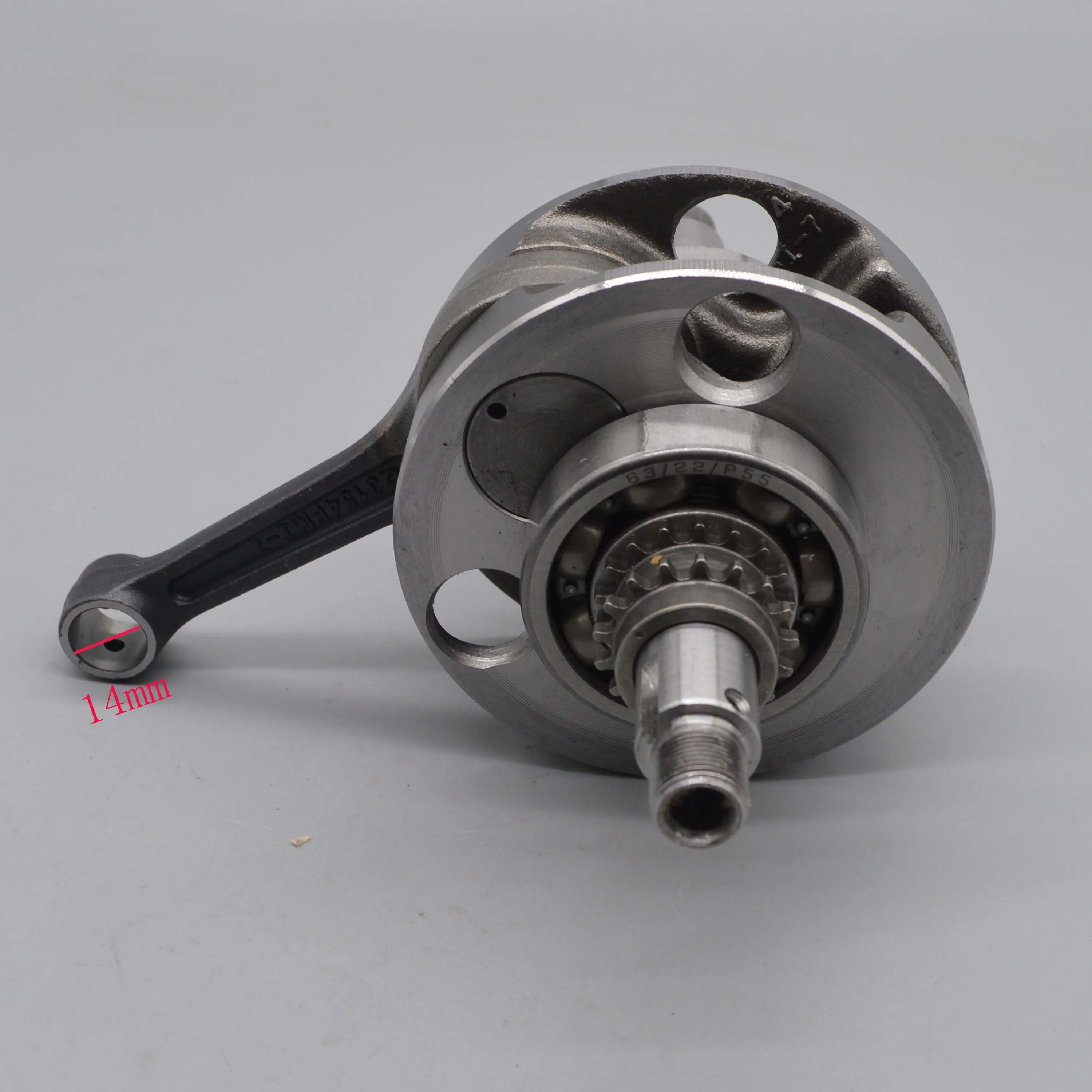 Engine crankshaft for QJIANG keeway Benelli TNT 125 135 TNT125 BJ125-3 125cc Tornado Naked motorcycle accessories