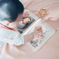 4x6 Inch Baby Photo Album – Perfect Memory Book for Baby Photos and Milestones