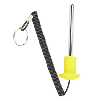 Rust-Resistant Stainless Steel Weight Stack Pin for Gym Equipment - Durable Selector Accessory 4