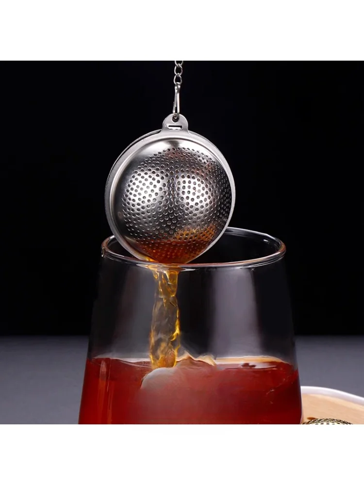 *304 stainless steel tea leak household tea filter separator