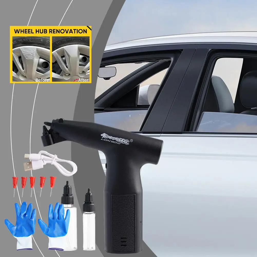 Electric Spray Paint Gun for Car Painting