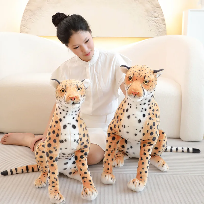 Big Cheetah Stuffed Animal Large Cheetah Stuffed Animal Plush Toy