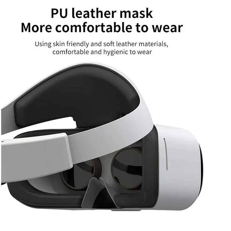 G19 Reality 3D VR Shinecon Google Cardboard Headset Virtual Glasses For Ios Android Smartphone_voghion.com