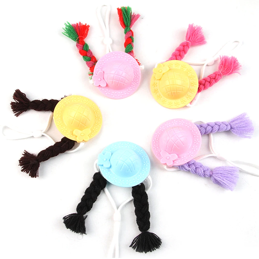 Hamster Hat Guinea Pigs Assessories Small Animals Decor Hand Knitted Pet Hats Lizard Bird Rabbit Party Clothes Costume Pet Caps