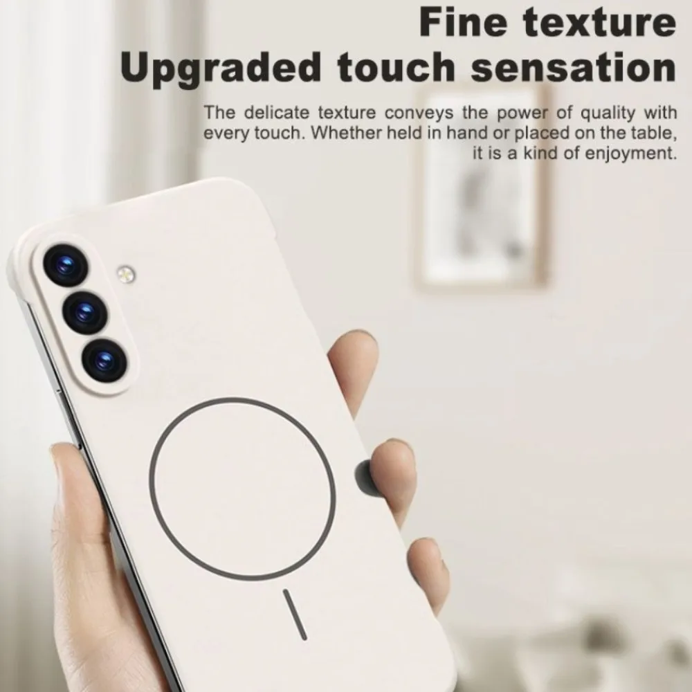 Ultrathin Framel Matte Phone Case with Magsafe Compatibility