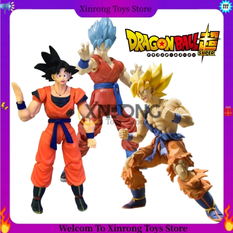 

Фигурки из серии Dragon Ball Z, 16 см, экшн-кукла Сон Гоку джирен маджин Буу, Android, супер сайян, ПВХ, Gk фигурки, игрушки, новогодние подарки