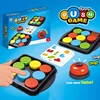 Crazy Push Music Children's Fun Card Pairs Against Table Games Chess Board Game Toys Early Education For Girls Boys 1