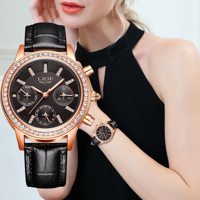 Moda Ultra Fina Mulher Relógio De Quartzo Senhoras Relógio De Pulso De Luxo  Marca Feminina Relógios De Aço Para Relogio Feminino - Relógios De Pulso De  Quartzo - AliExpress