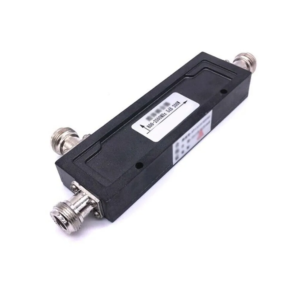 

Coupler RF Coaxial Directional -40°C-80°C 10dB~40dB 200W 800-2500MHz Adaptive Predistortion Female N-Type Tools
