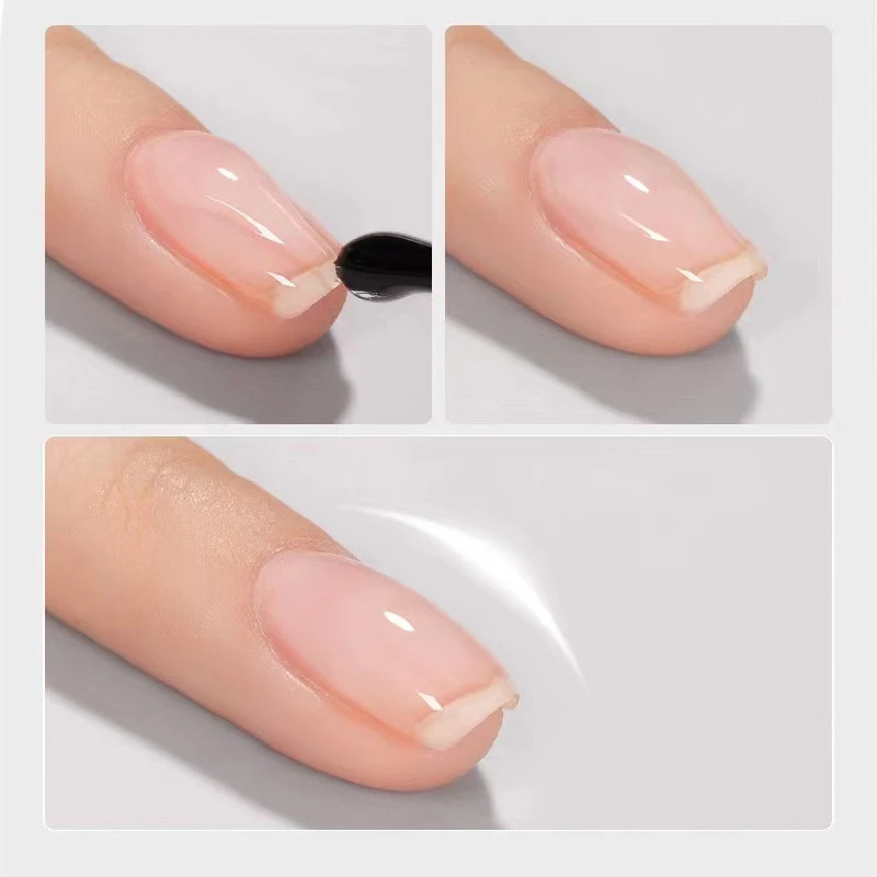 MSHARE Reinforcement Gel Self Leveling Build Nail Apex & C-Curve Builder Strengthen Alignment Base Top Soak Off 10/30mlin bottle