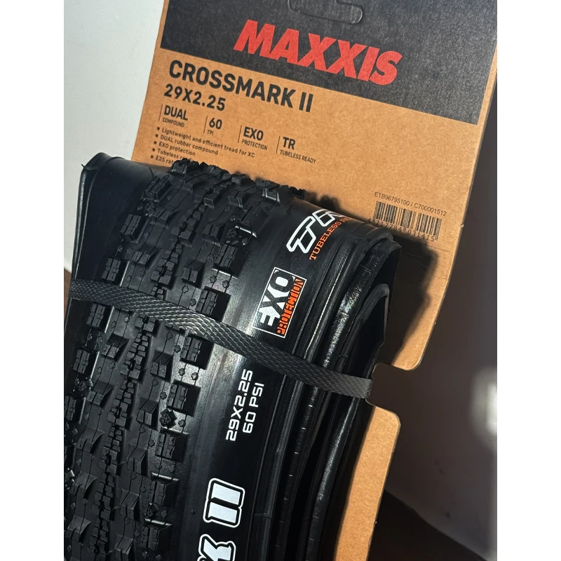 MAXXIS Crossmark II M344 MTB Tire Folding Tubeless 29x2.25 XC