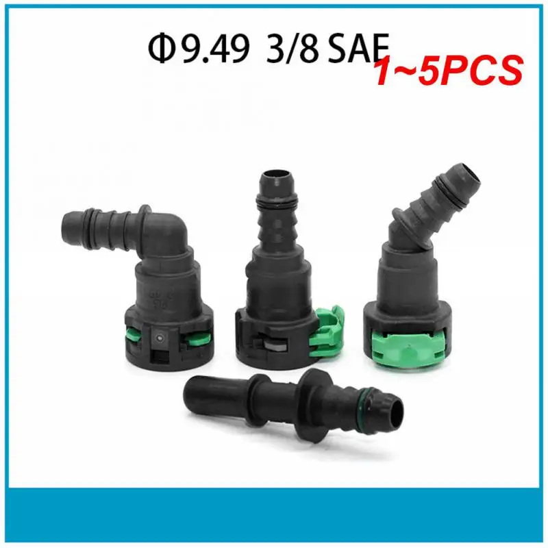 

1~5PCS Car Fuel Quick Release Hose Connector ID8 7.89/9.89/9.49/11.8 Gasoline Diesel Oil Pipe Pump Rubber Fitting Car
