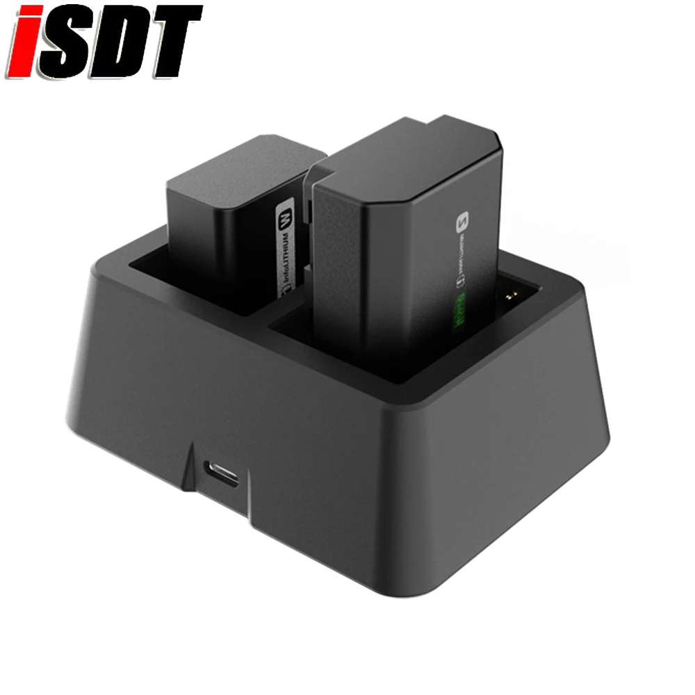 

ISDT NP2 Air Battery Charger Mix-dual Channel/ APP Connection Compatible 3 Types Battery For SONY Digital Imaging Equipment