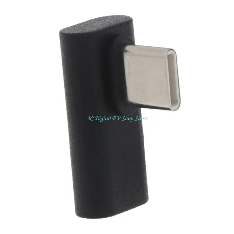 USB-C Extension Adapter with 480Mbps Data Transfer and Charging Support