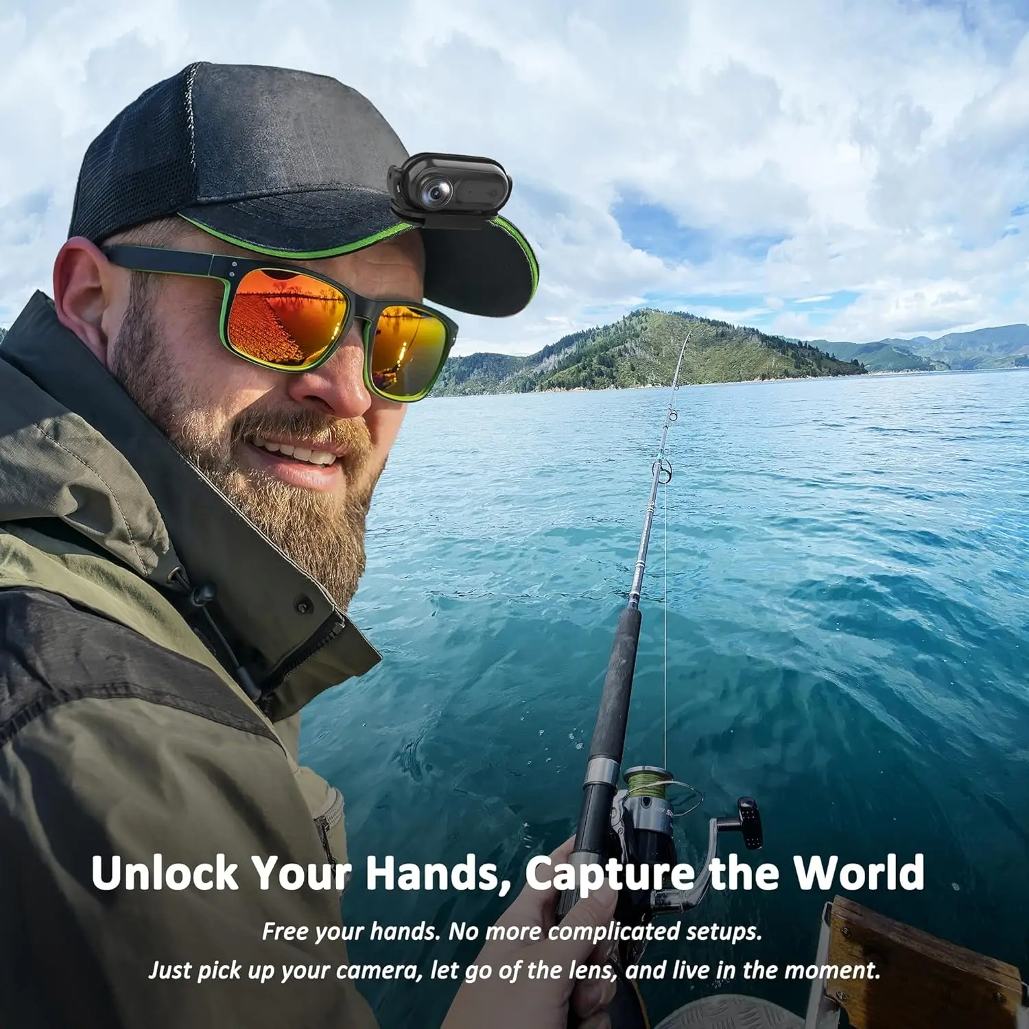 1080P Waterproof meters Thumb Action Camera POV Cam Small