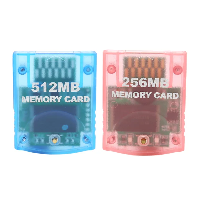 For Gamecube Memory Card High Speed Game Console Memory Card for Nintendo Wii Console Memory Card