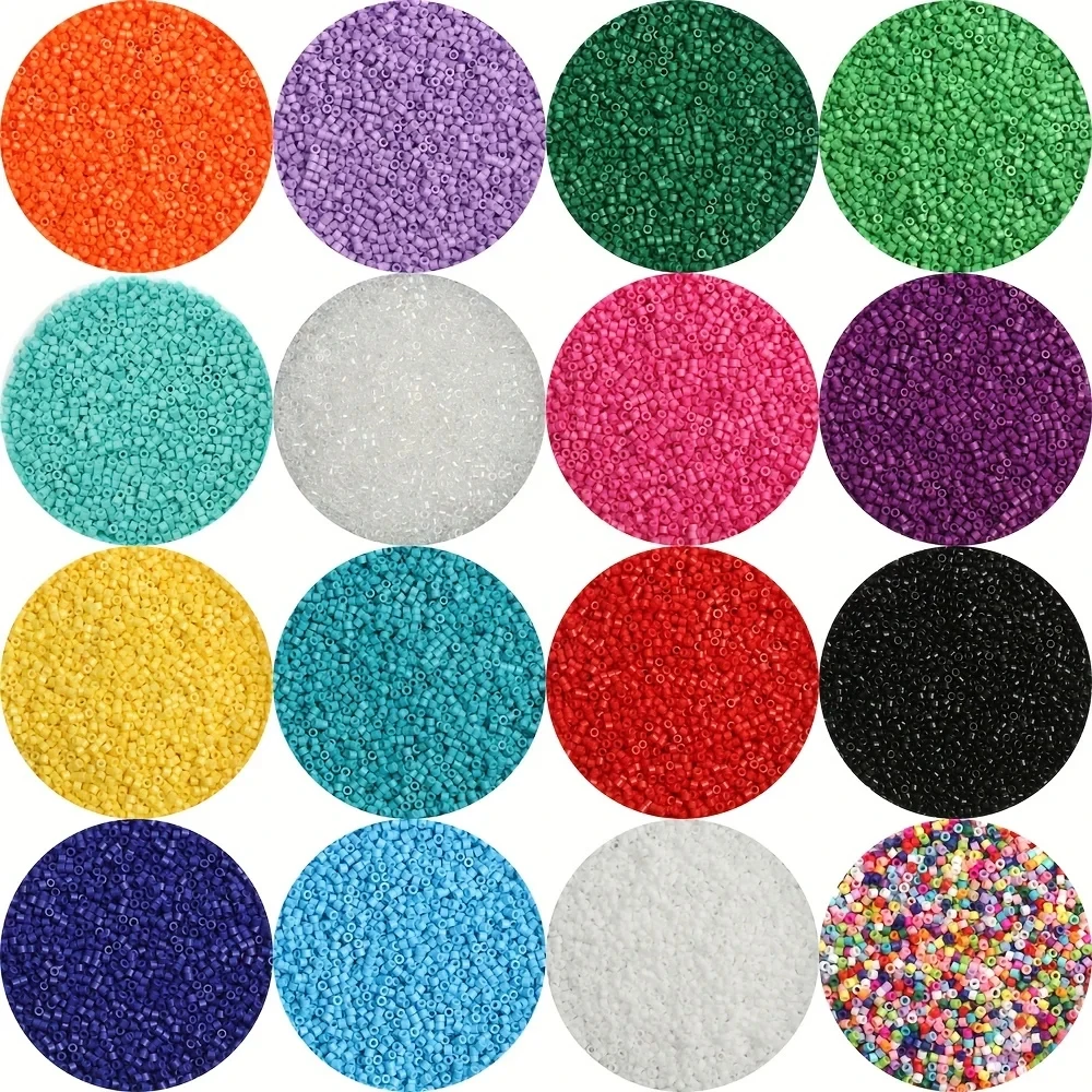 Japanese Glass Seed Loose Beads 1000/3000pcs/box 2mm 34Color Round Spacer Bead For Jewelry Making DIY Bracelet Craft Accessories