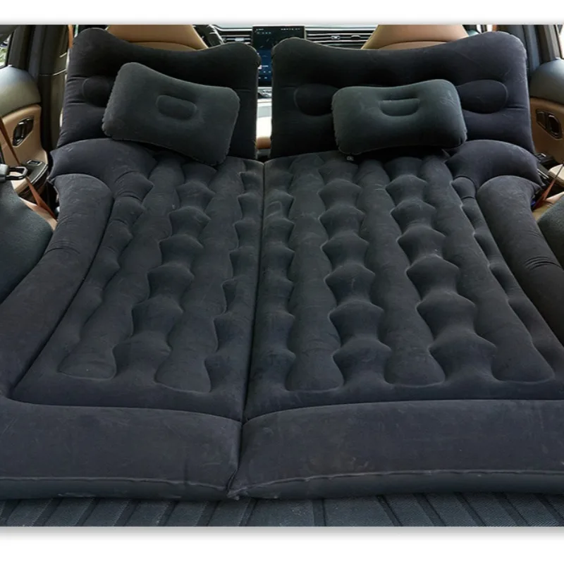 Car Travel Bed Trunk Sleeping Bed Air Mattress Outdoor Sofa Inflable Cushions Self-driving Tour Camping Rest inflable Pad