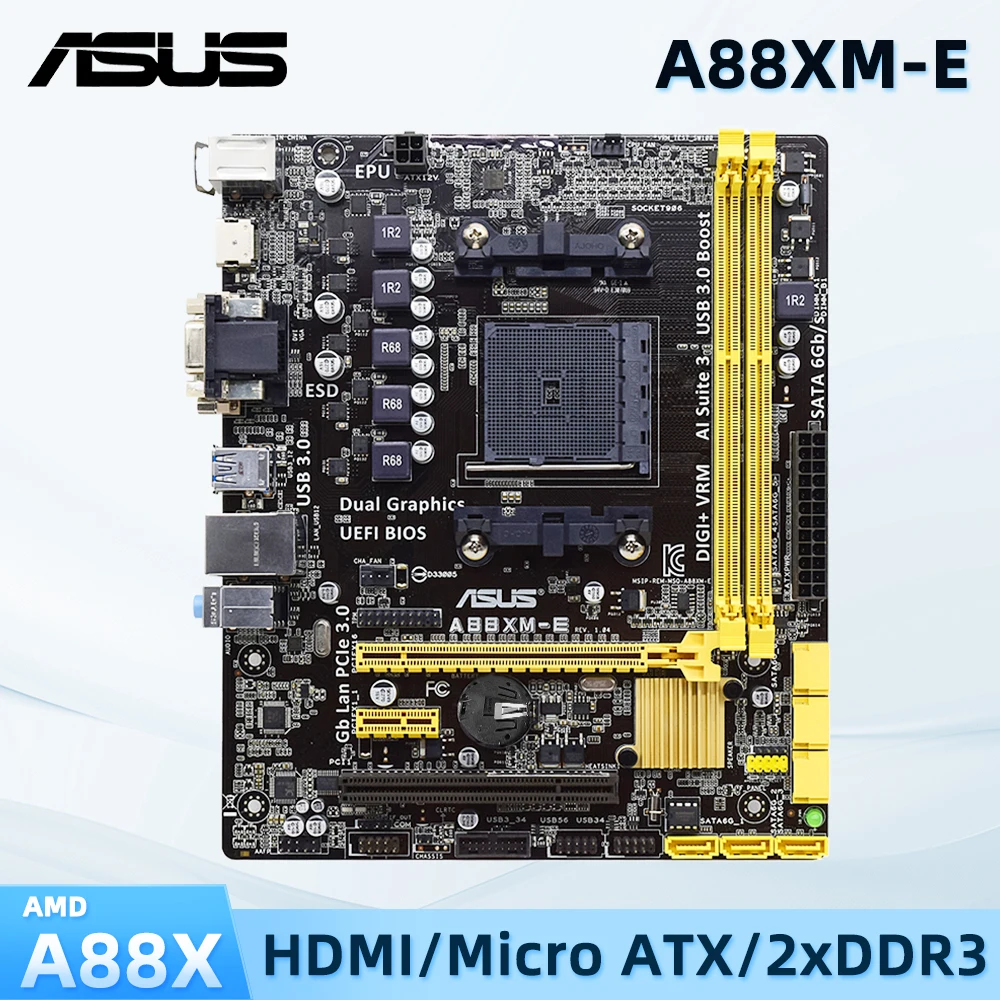 asus-soquete-de-placa-mae-usado-fm2-suporta-amd-a10-a8-a6-processadores-a4-chipset-a88x-2x-dimm-max-32gb-micro-atx-pcie-30