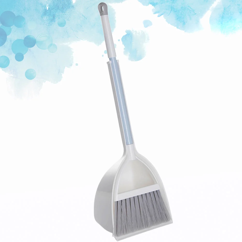 

Small Broom and Dustpan Set Broomstick And Dust Pan for Home Panschen Room Kids Housework Cleaning Cleaning Craft