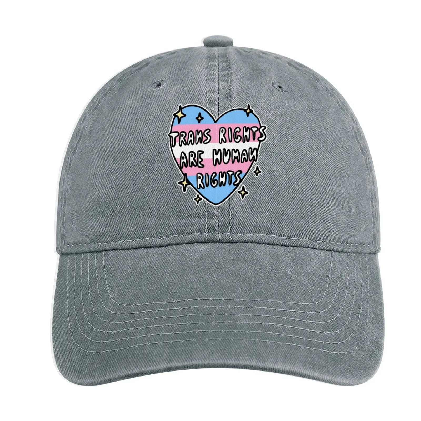 

trans rights are human rights Cowboy Hat boonie hats western hats Men Cap Luxury Brand Women'S