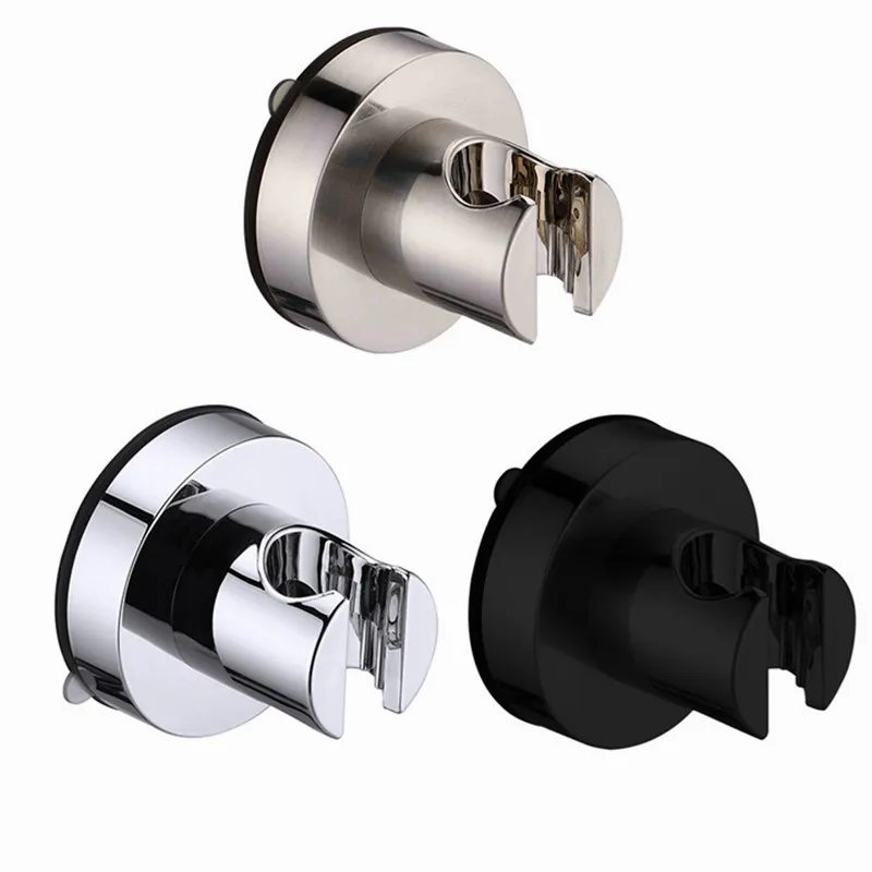 Showerhead Holder Shower Bracket Shower Holder Shower Head Holder Universal Wall Mounted Suction Cup Shower Faucet Bracket Handheld Sprayer Fixed Base for Bathroom Accessories