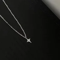 Collier Vintage Simple et tendance pour hommes et femmes, ras du cou creux, pendentif de cou, accessoires de bijoux, chaîne de fête, vente en gros 1