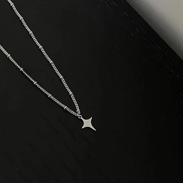 Collier Vintage Simple et tendance pour hommes et femmes, ras du cou creux, pendentif de cou, accessoires de bijoux, chaîne de fête, vente en gros 1