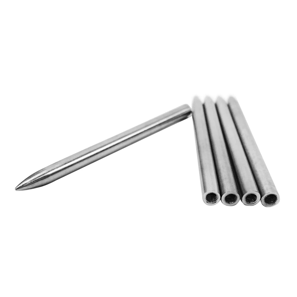 Jewelry Needles Stainless Steel Paracord Braided Needle Rod Multifunctional Parachute Cord Needles DIY Tools for Outdoor Camping