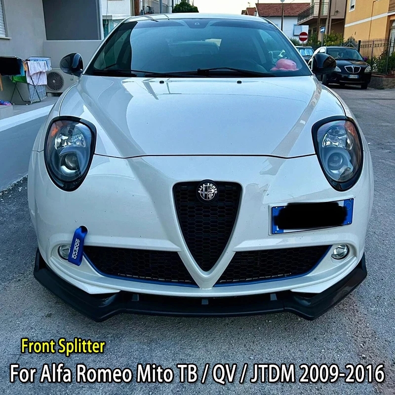 For Alfa Romeo Mito 2009-2016 JTDM TB QV Twinair Car Front Bumper