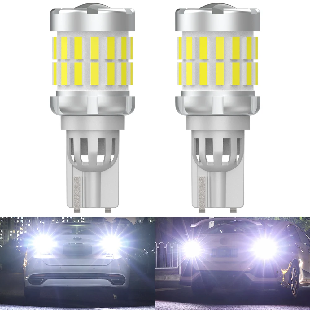 

2pcs W16W T15 921 LED Reverse Light Blub Backup Lamp Canbus For BMW E81 E87 E88 E82 E92 E90 E91 E60 F07 F11 E61 1 3 5 Series