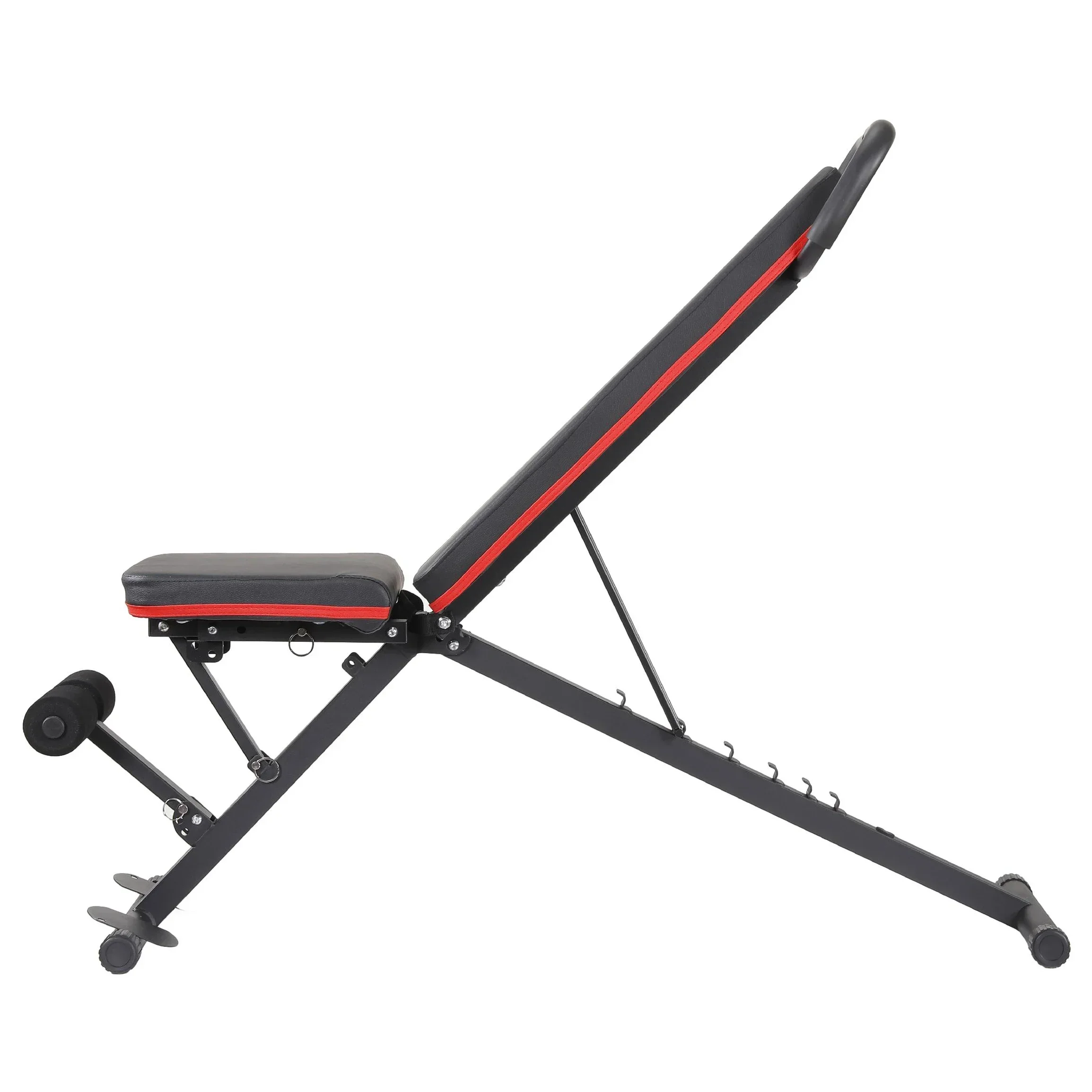 Adjustable Exercise Bench Sit Up Foldable Weight Benches for Indoor Gym Dumbbell Bench