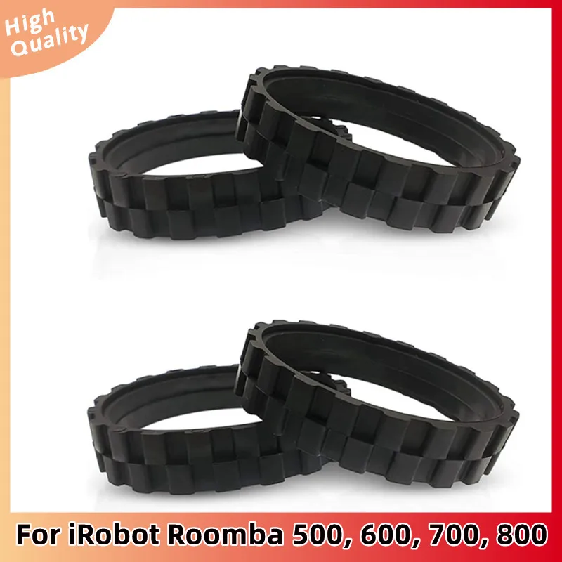 Great Adhesion and Easy to Assembly Tire skin for IROBOT ROOMBA Wheels great-adhesion-and-easy-to-assembly-tire-skin-for-irobot-roomba-wheels